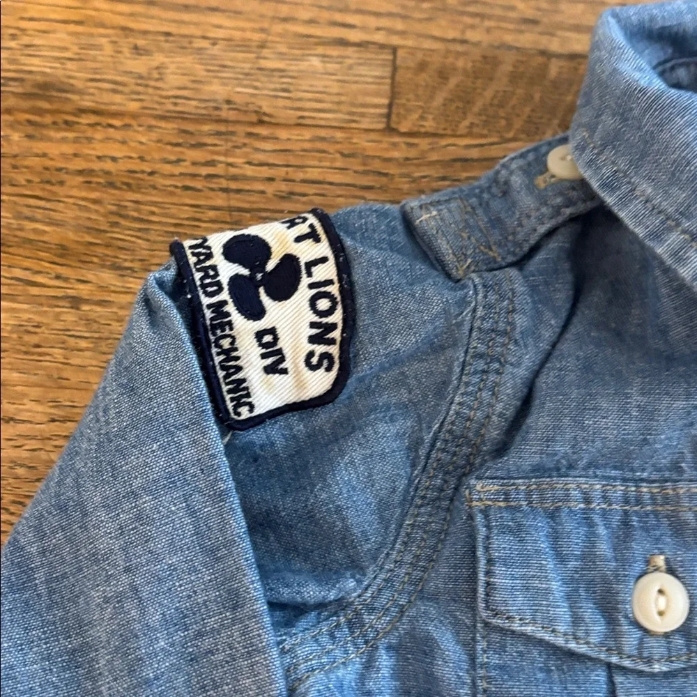 Two Ralph Lauren Long Sleeve Coveralls Size 9 Months Like new!